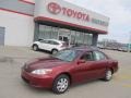 2003 Salsa Red Pearl Toyota Camry LE  photo #1