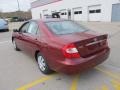 2003 Salsa Red Pearl Toyota Camry LE  photo #4