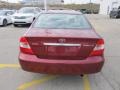 2003 Salsa Red Pearl Toyota Camry LE  photo #5