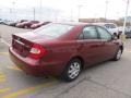 2003 Salsa Red Pearl Toyota Camry LE  photo #6