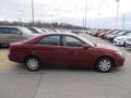 2003 Salsa Red Pearl Toyota Camry LE  photo #7