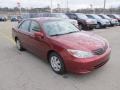 Salsa Red Pearl - Camry LE Photo No. 8