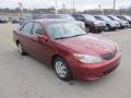 2003 Salsa Red Pearl Toyota Camry LE  photo #8