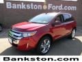 Red Candy Metallic 2012 Ford Edge SEL EcoBoost