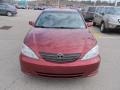 2003 Salsa Red Pearl Toyota Camry LE  photo #9