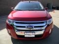 2012 Red Candy Metallic Ford Edge SEL EcoBoost  photo #2