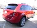 2012 Red Candy Metallic Ford Edge SEL EcoBoost  photo #3