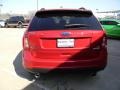 2012 Red Candy Metallic Ford Edge SEL EcoBoost  photo #4