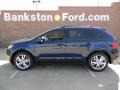 2012 Dark Blue Pearl Metallic Ford Edge SEL EcoBoost  photo #6