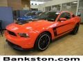 Competition Orange - Mustang Boss 302 Photo No. 1