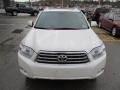 2010 Blizzard White Pearl Toyota Highlander Limited 4WD  photo #9