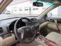 2010 Blizzard White Pearl Toyota Highlander Limited 4WD  photo #10