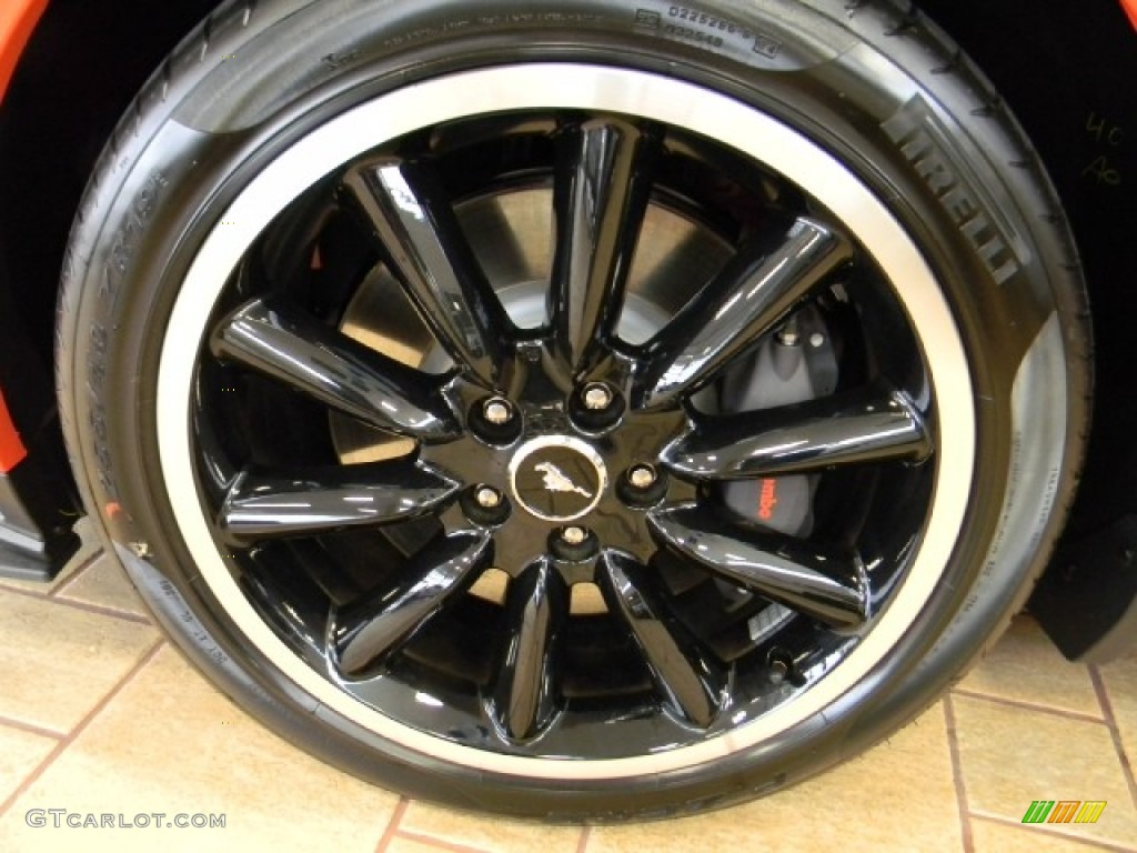 2012 Ford Mustang Boss 302 Wheel Photo #60438011