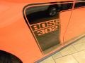 Competition Orange - Mustang Boss 302 Photo No. 6