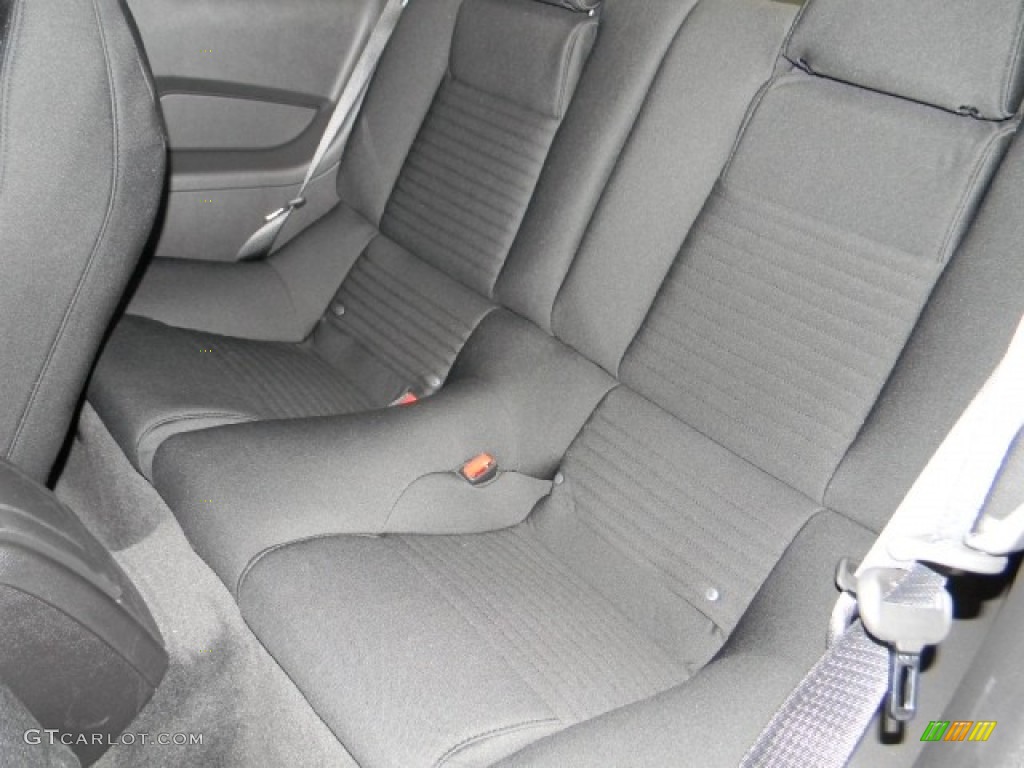 2012 Ford Mustang Boss 302 Rear Seat Photo #60438029