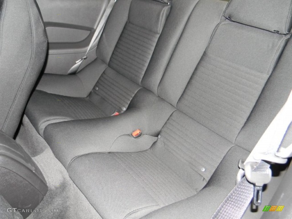 Charcoal Black Recaro Sport Seats Interior 2012 Ford Mustang Boss 302 Photo #60438029