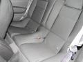 2012 Ford Mustang Charcoal Black Recaro Sport Seats Interior Rear Seat Photo