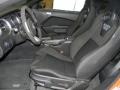 Charcoal Black Recaro Sport Seats Interior Photo for 2012 Ford Mustang #60438044