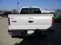 White Platinum Metallic Tri-Coat - F150 Lariat SuperCrew 4x4 Photo No. 4