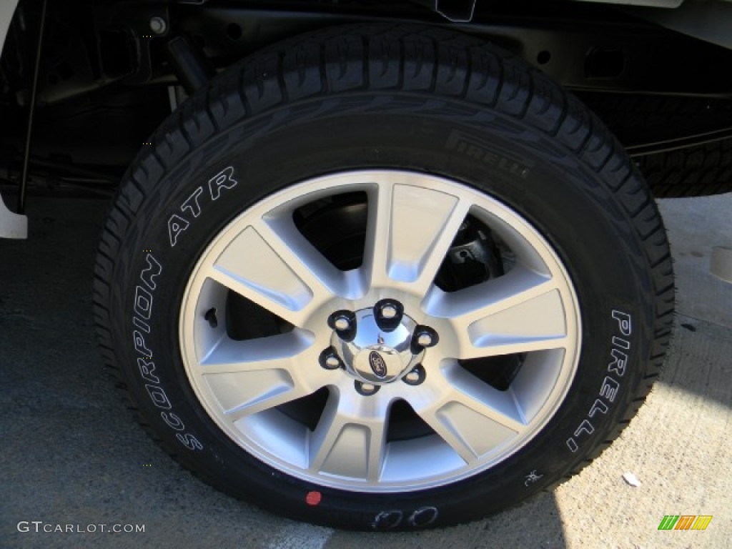 2011 Ford F150 Lariat SuperCrew 4x4 Wheel Photo #60438119