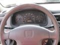 1999 Raisin Pearl Honda Accord LX Sedan  photo #17