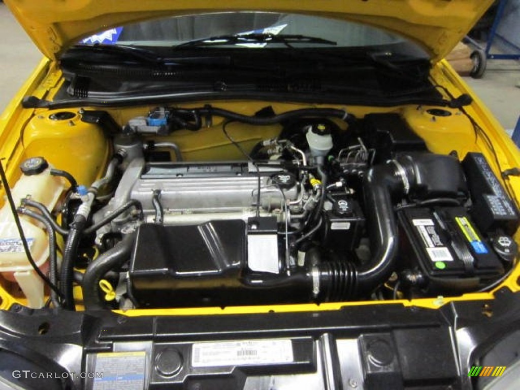 2003 Chevrolet Cavalier Coupe Engine Photos