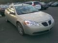 2009 Gold Mist Metallic Pontiac G6 Sedan  photo #1