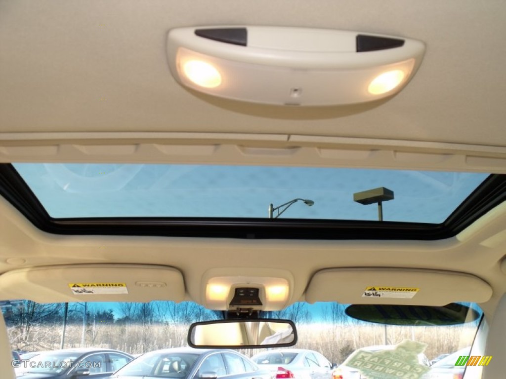 2010 S80 T6 AWD - Caspian Blue Metallic / Sandstone photo #12