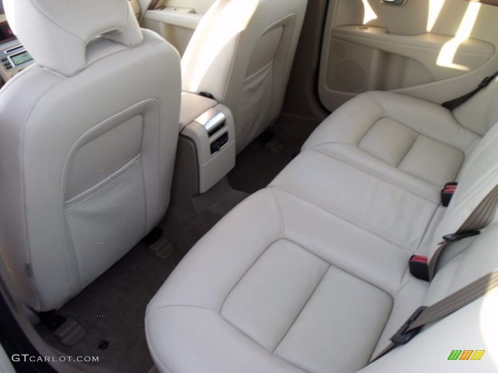 2010 S80 T6 AWD - Caspian Blue Metallic / Sandstone photo #15