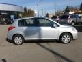 2008 Brilliant Silver Nissan Versa 1.8 S Hatchback  photo #8