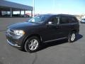 2012 Maximum Steel Metallic Dodge Durango Crew  photo #1