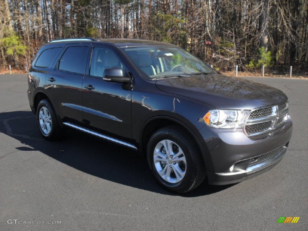 Maximum Steel Metallic 2012 Dodge Durango Crew Exterior Photo #60438637