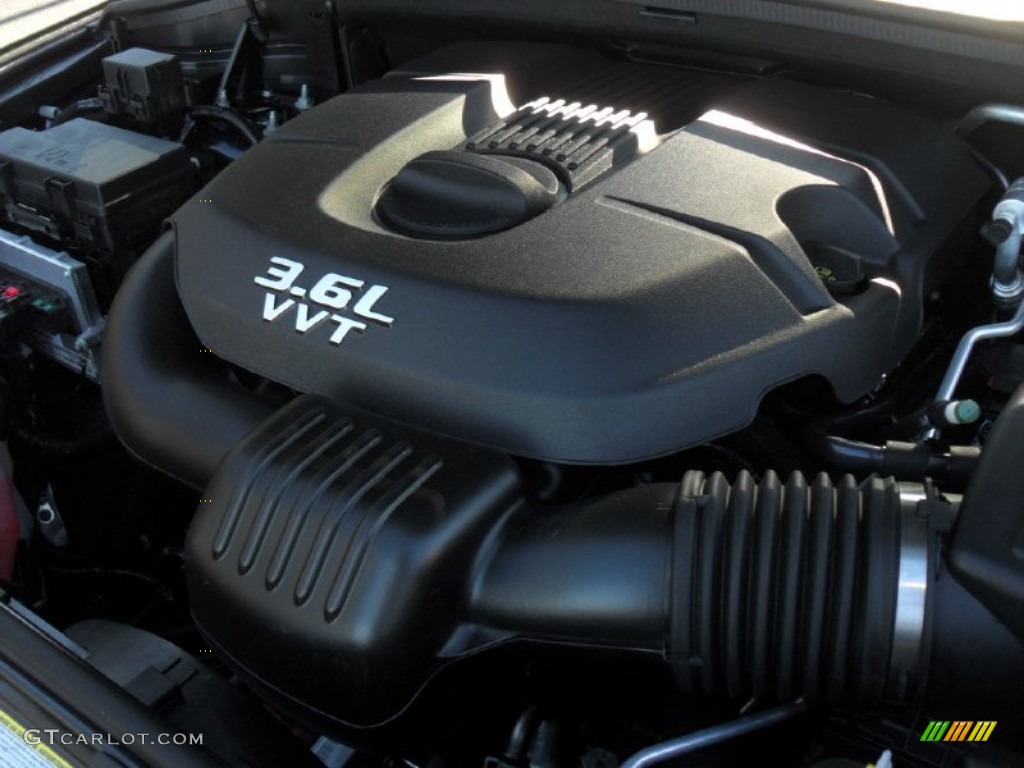 2012 Dodge Durango Crew 3.6 Liter DOHC 24Valve VVT Pentastar V6 Engine