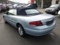  2001 Sebring Limited Convertible Sterling Blue Satin Glow