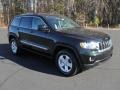 2012 Black Forest Green Pearl Jeep Grand Cherokee Laredo X Package  photo #2