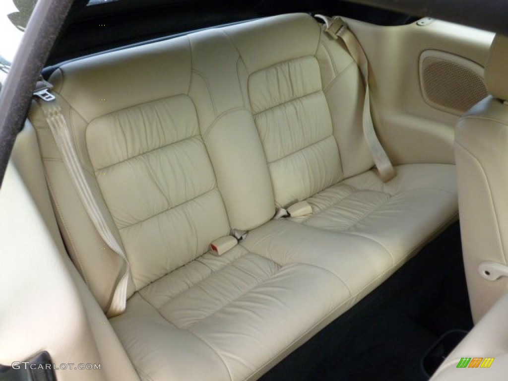 2001 Chrysler Sebring Limited Convertible Rear Seat Photo #60438976