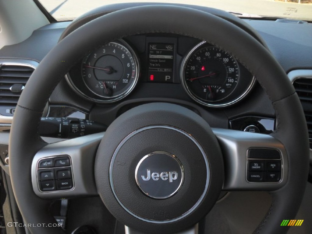 2012 Jeep Grand Cherokee Laredo X Package Steering Wheel Photos