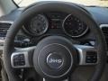Dark Graystone/Medium Graystone 2012 Jeep Grand Cherokee Laredo X Package Steering Wheel