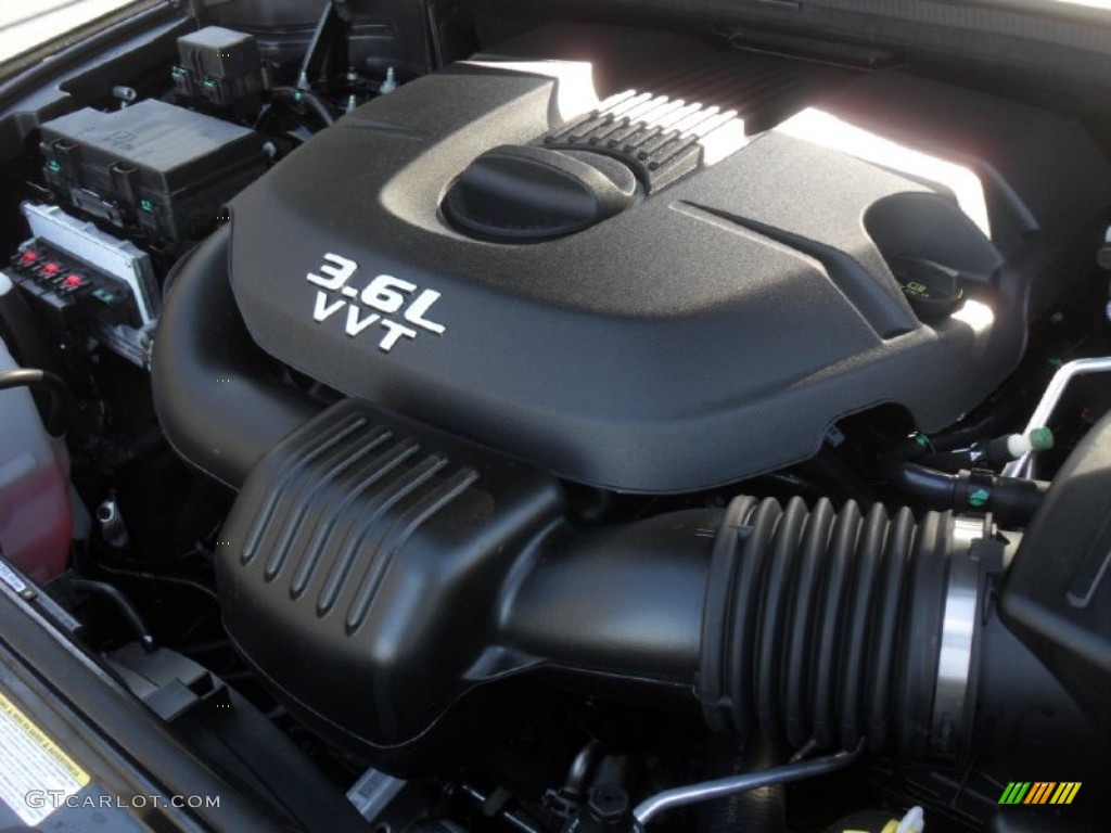 2012 Jeep Grand Cherokee Laredo X Package 3.6 Liter DOHC 24-Valve VVT V6 Engine Photo #60439148