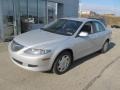 2003 Satin Silver Metallic Mazda MAZDA6 i Sedan  photo #2