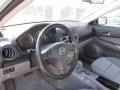 2003 Satin Silver Metallic Mazda MAZDA6 i Sedan  photo #13