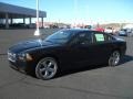 Pitch Black 2012 Dodge Charger SXT Plus