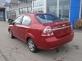 2010 Sport Red Chevrolet Aveo LT Sedan  photo #4