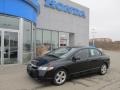 Crystal Black Pearl - Civic LX-S Sedan Photo No. 1