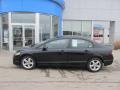 Crystal Black Pearl - Civic LX-S Sedan Photo No. 2