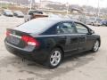 Crystal Black Pearl - Civic LX-S Sedan Photo No. 5