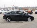 Crystal Black Pearl - Civic LX-S Sedan Photo No. 6