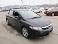Crystal Black Pearl - Civic LX-S Sedan Photo No. 8