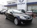 Obsidian Black - IS 250 AWD Photo No. 1