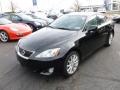 Obsidian Black - IS 250 AWD Photo No. 3